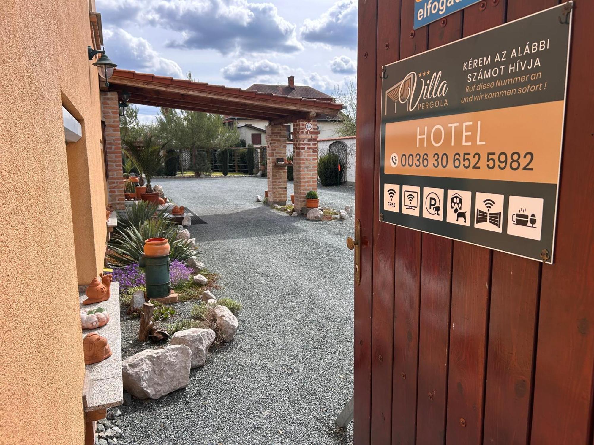 La Villa Pergola Szentgotthárd Εξωτερικό φωτογραφία